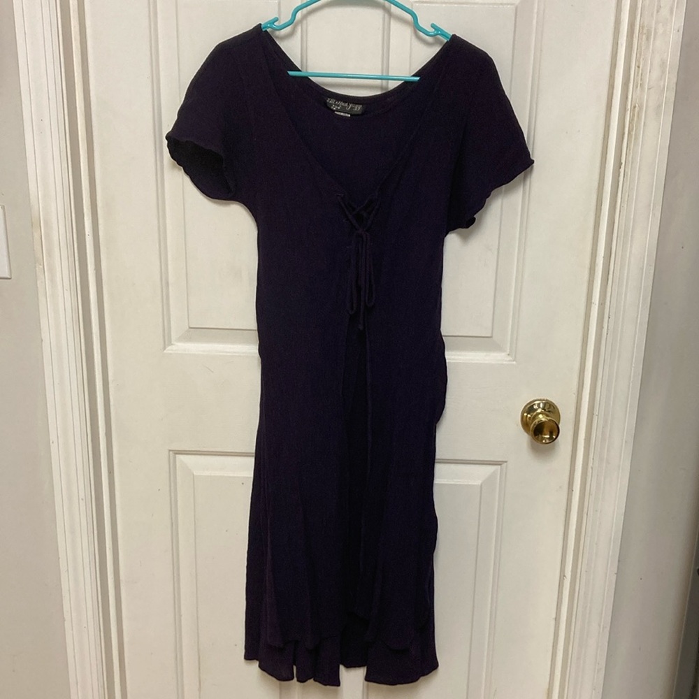 Cute ladies dress 11/12 deep purple